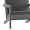 Flash Furniture Gray Poly Resin Deep Chair-Gray Cushions JJ-C14021-GY-GG - alternate 10